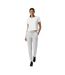 Womens/ladies Hunston Polycotton Joggers Grey Marl Marl Jack Wills-1