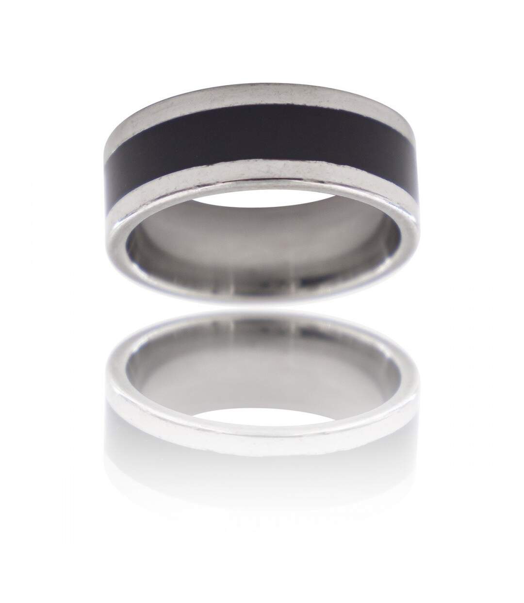 Bague Anneau Homme Acier SIRIUS