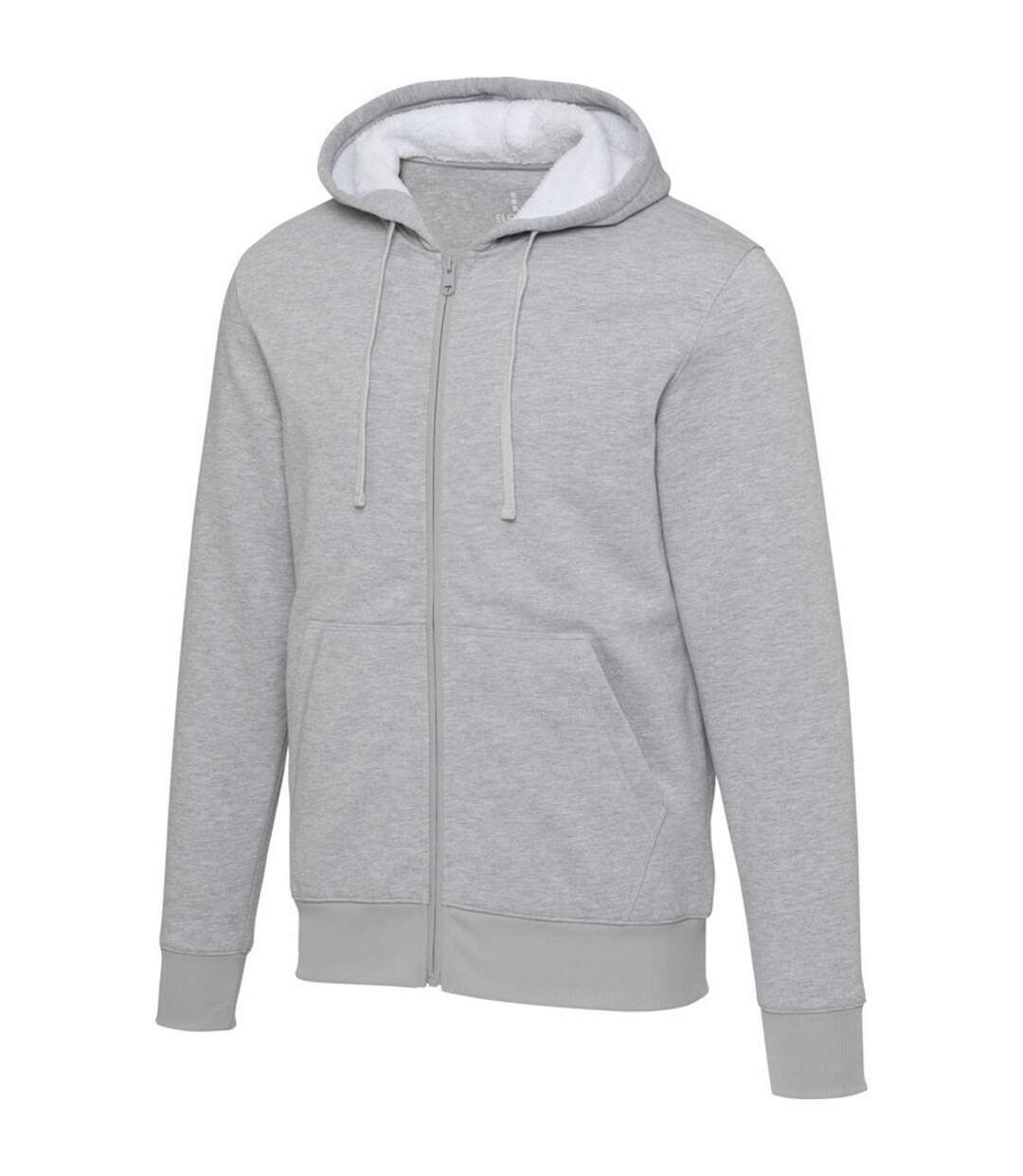 Veste À Capuche Natron Adulte Gris Chiné Elevate NXT-3