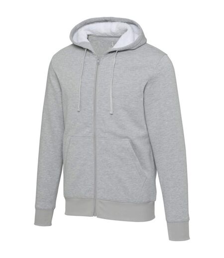 Veste À Capuche Natron Adulte Gris Chiné Elevate NXT