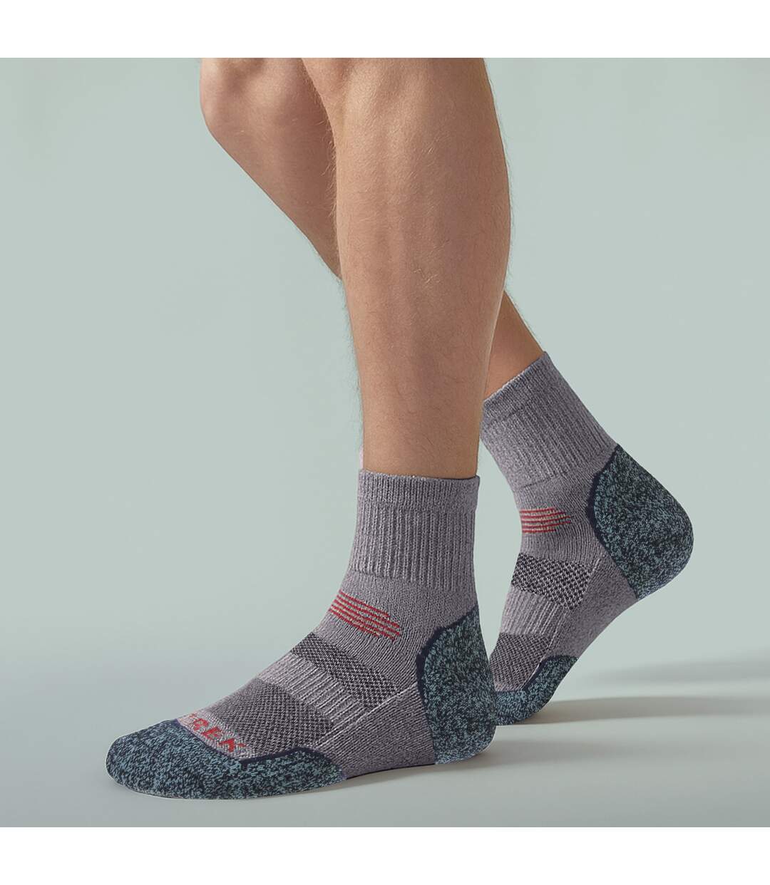 HJ Hall - Chaussettes de Randonnée Homme Coolmax Respirantes Séchage Rapide-3