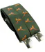 Bretelles Motif/style Faisan Taille Unique Vert Marron Jack Pyke-3