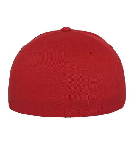 Casquette De Baseball Adulte Rouge Flexfit