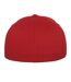 Casquette De Baseball Adulte Rouge Flexfit-2