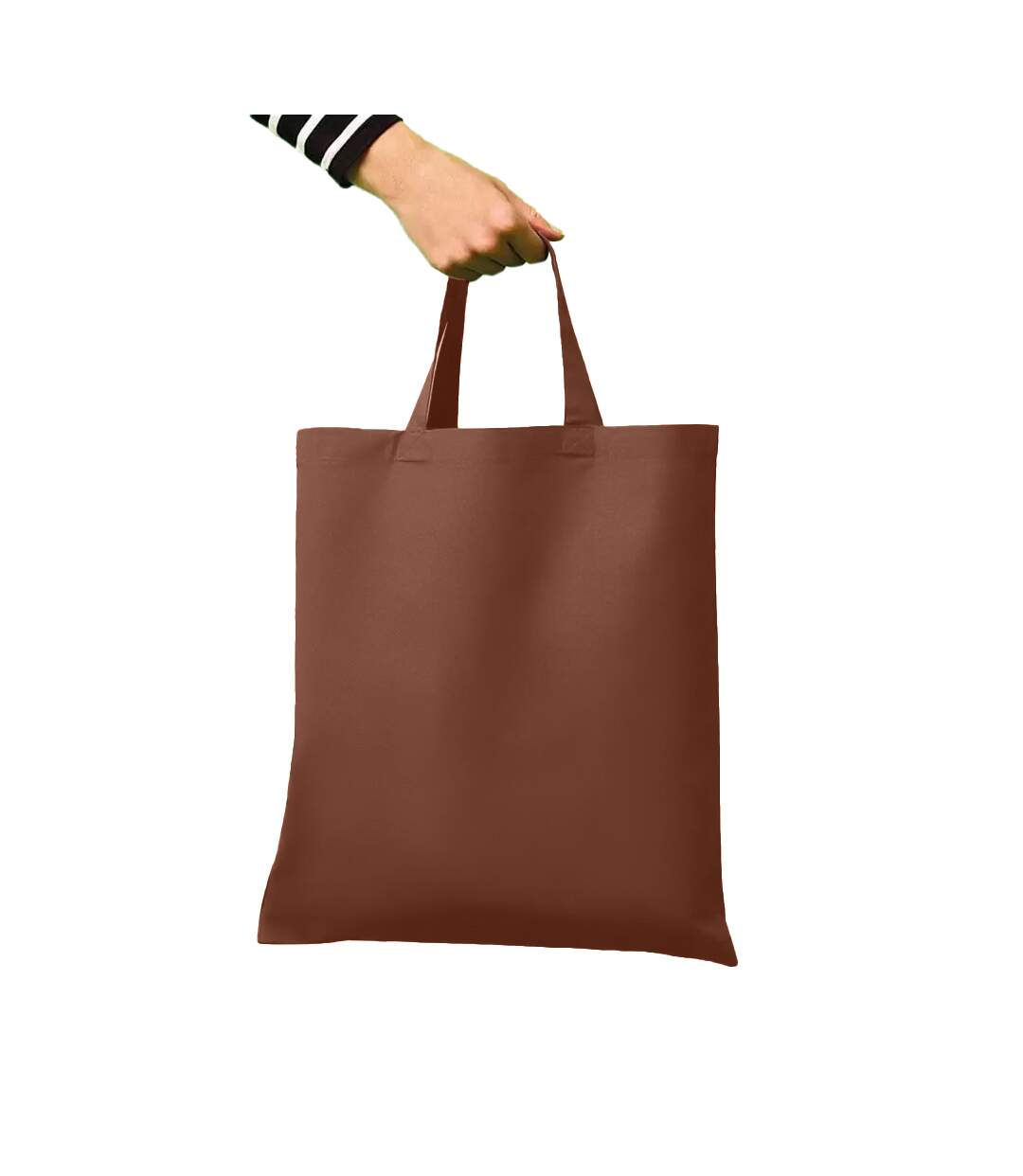 Sac De Courses Taille Unique Marron Foncé Nutshell-2