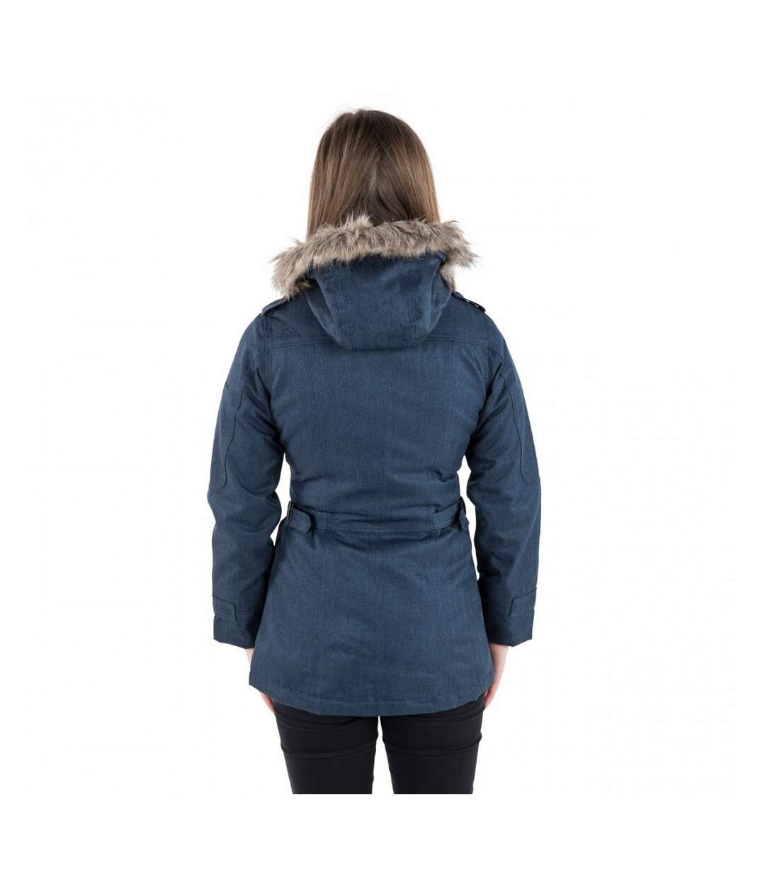Everyday veste imperméable femme bleu marine Trespass-2