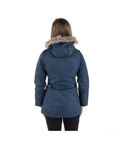 Trespass Womens/Ladies Everyday Waterproof Jacket/Coat (Navy)