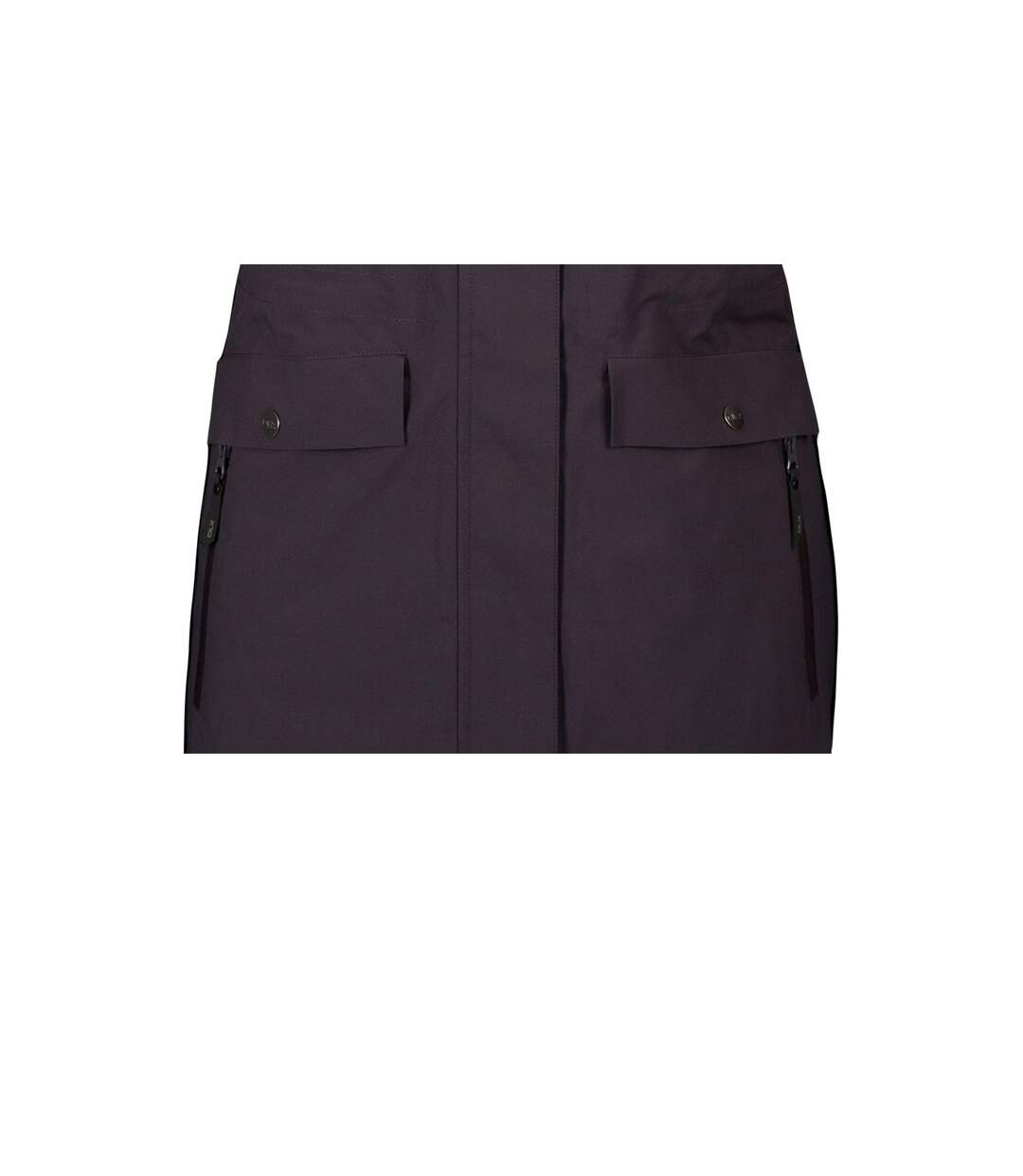Veste Imperméable Miranda Femme Gris Foncé Trespass-3