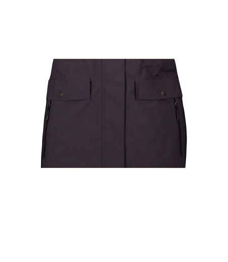 Veste Imperméable Miranda Femme Gris Foncé Trespass