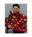 Harry Potter Unisex Adult Charm Fleece Hoodie Blanket (Red) - UTAG2498