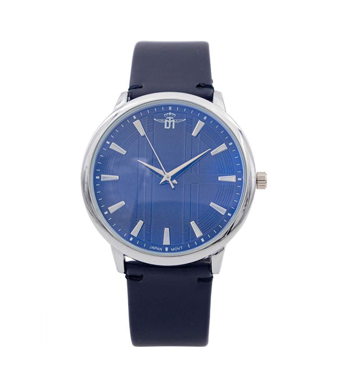 Montre Homme Bleu Nuit M. JOHN