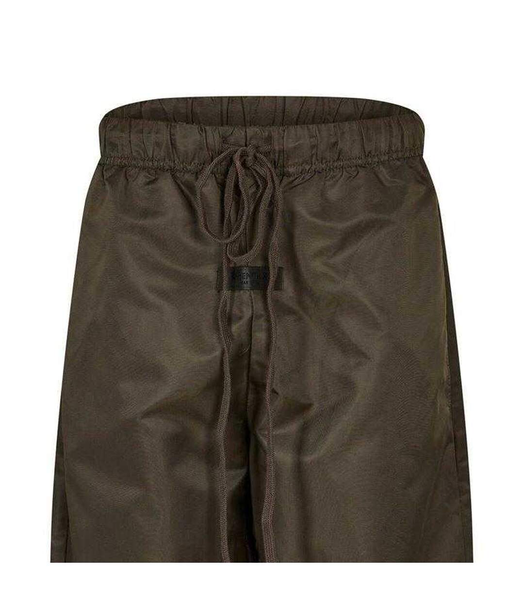 Mens Jogging Bottoms Off Black Fear Of God Essentials-3