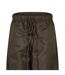 Mens Jogging Bottoms Off Black Fear Of God Essentials-3