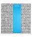 Tapis De Couchage Eiger 180 Cm X 50 Cm Bleu Gris Argenté Spokey-2