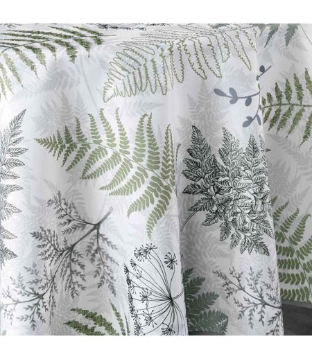 Nappe Ronde Imprimée Melisandre 180cm Vert