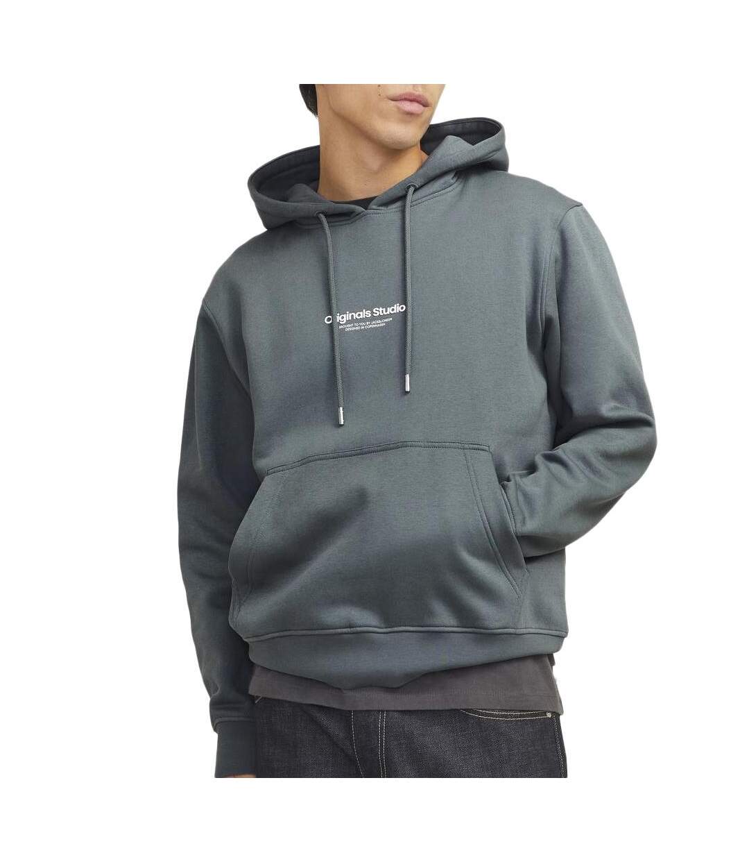 Sweat gris homme jack & jones bro - l-1