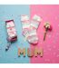 Chaussettes Femme Thermique pour Membre de Famille-5