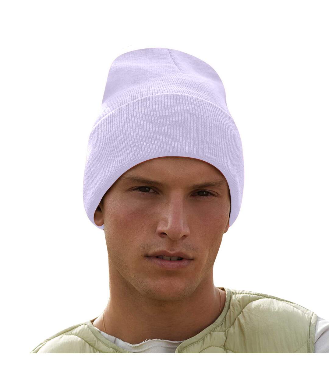 Bonnet Adulte Lavande Beechfield-1