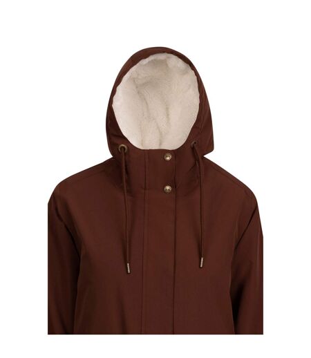 Veste Imperméable Vailsom Femme Châtaigne Trespass