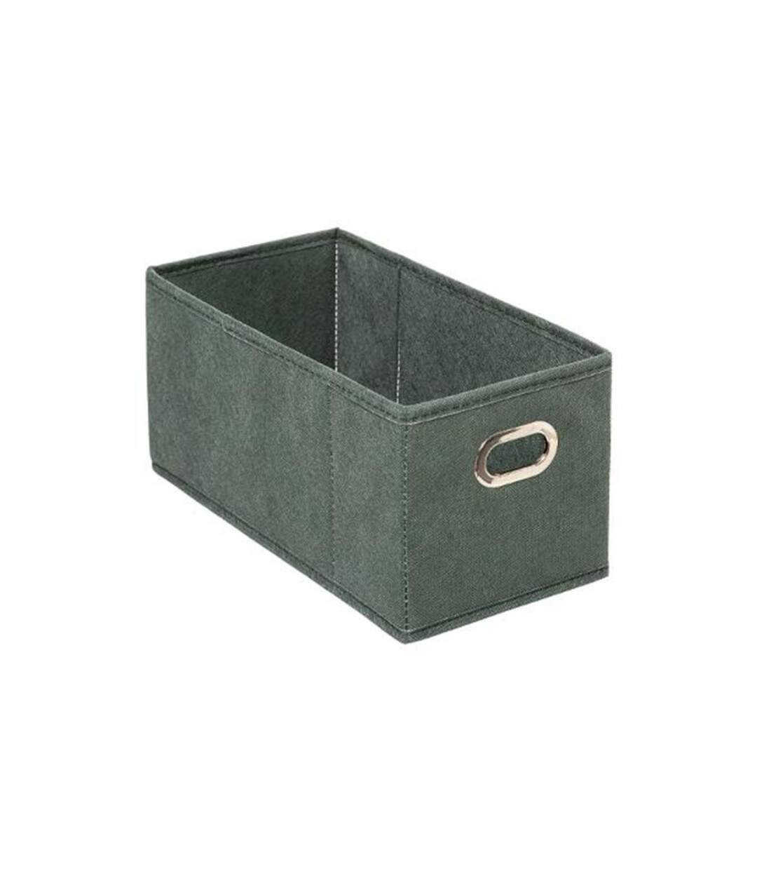 Boîte de Rangement Pliable Premium 15x31cm Kaki-1