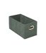 Boîte de Rangement Pliable Premium 15x31cm Kaki-1
