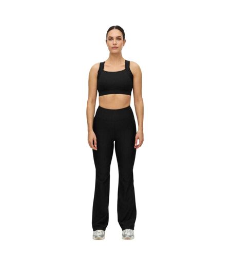 Legging Sport Femme Noir Rohnisch