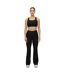 Legging Sport Femme Noir Rohnisch-4
