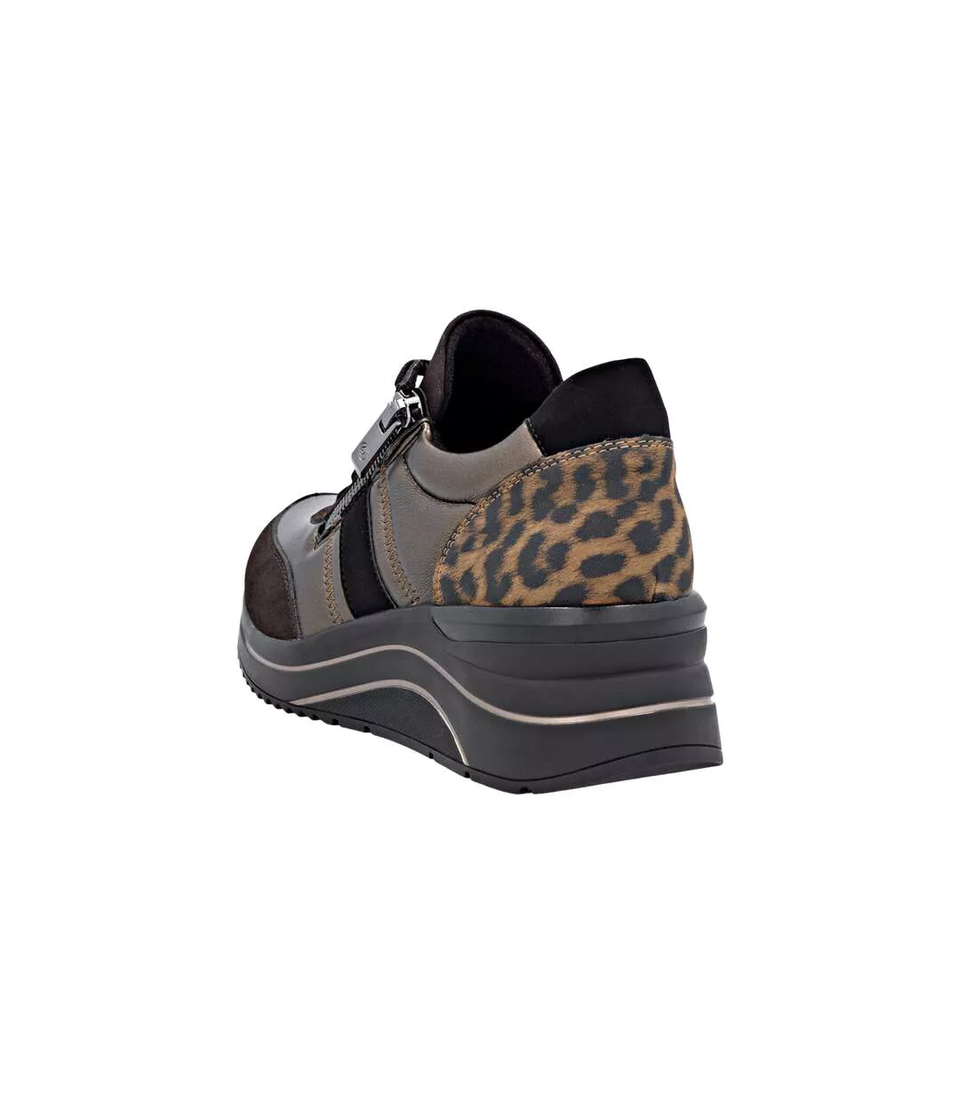 Basket à Lacets Et Zip Remonte Newa-4