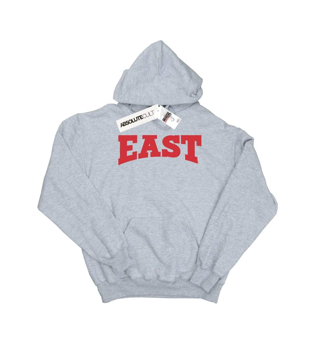 Disney Chandail à capuchon High School Musical The Musical East High pour femmes/femmes (Gris sportif) - UTBI9204-1