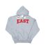 Disney Chandail à capuchon High School Musical The Musical East High pour femmes/femmes (Gris sportif) - UTBI9204-1