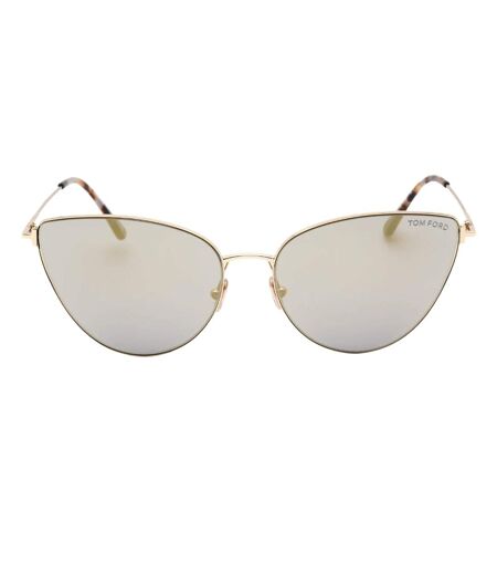 Lunettes De Soleil Motif Brillant Anais Femme Taille Unique Rose Doré Tom Ford