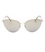 Lunettes De Soleil Motif Brillant Anais Femme Taille Unique Rose Doré Tom Ford-1