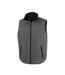Result Adults Unisex Thermoquilt Vest (Gray/Black)
