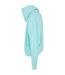 Sweat À Capuche Adulte Béryl Bleu Build Your Brand-3