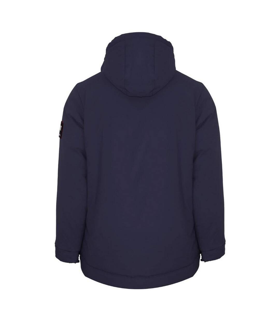 Doudoune Matelassée Motif/style Logo Dans Cercle Homme Bleu Marine Plein Sport-2