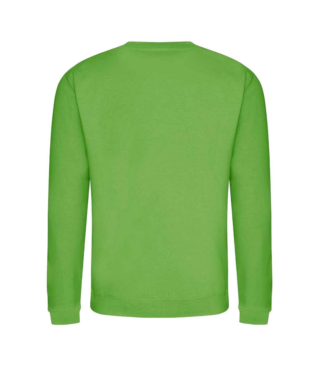 Sweatshirt unisexe vert citron Awdis