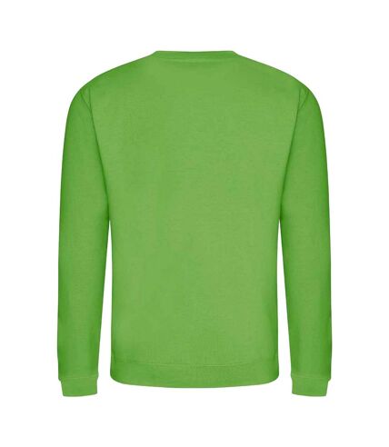 Sweatshirt unisexe vert citron Awdis