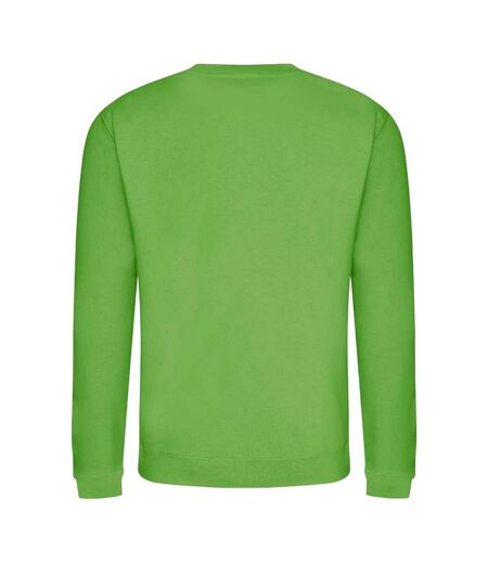 Sweatshirt unisexe vert citron Awdis