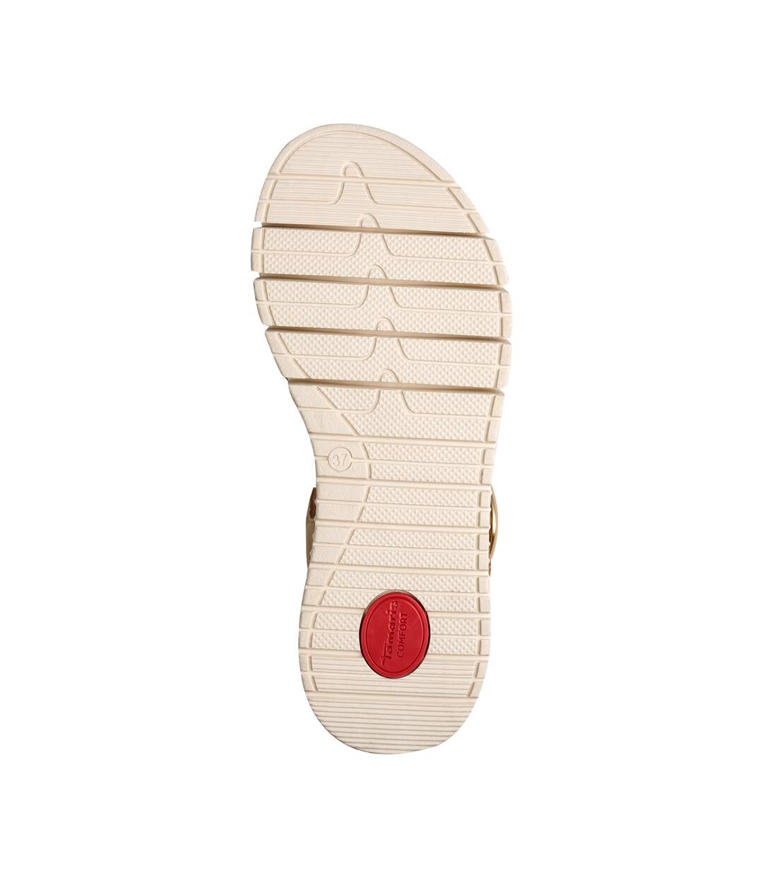 Sandales Compensé Cuir Tamaris Comfort-4