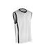 Maillot De Basket Homme Blanc Noir Spiro-2