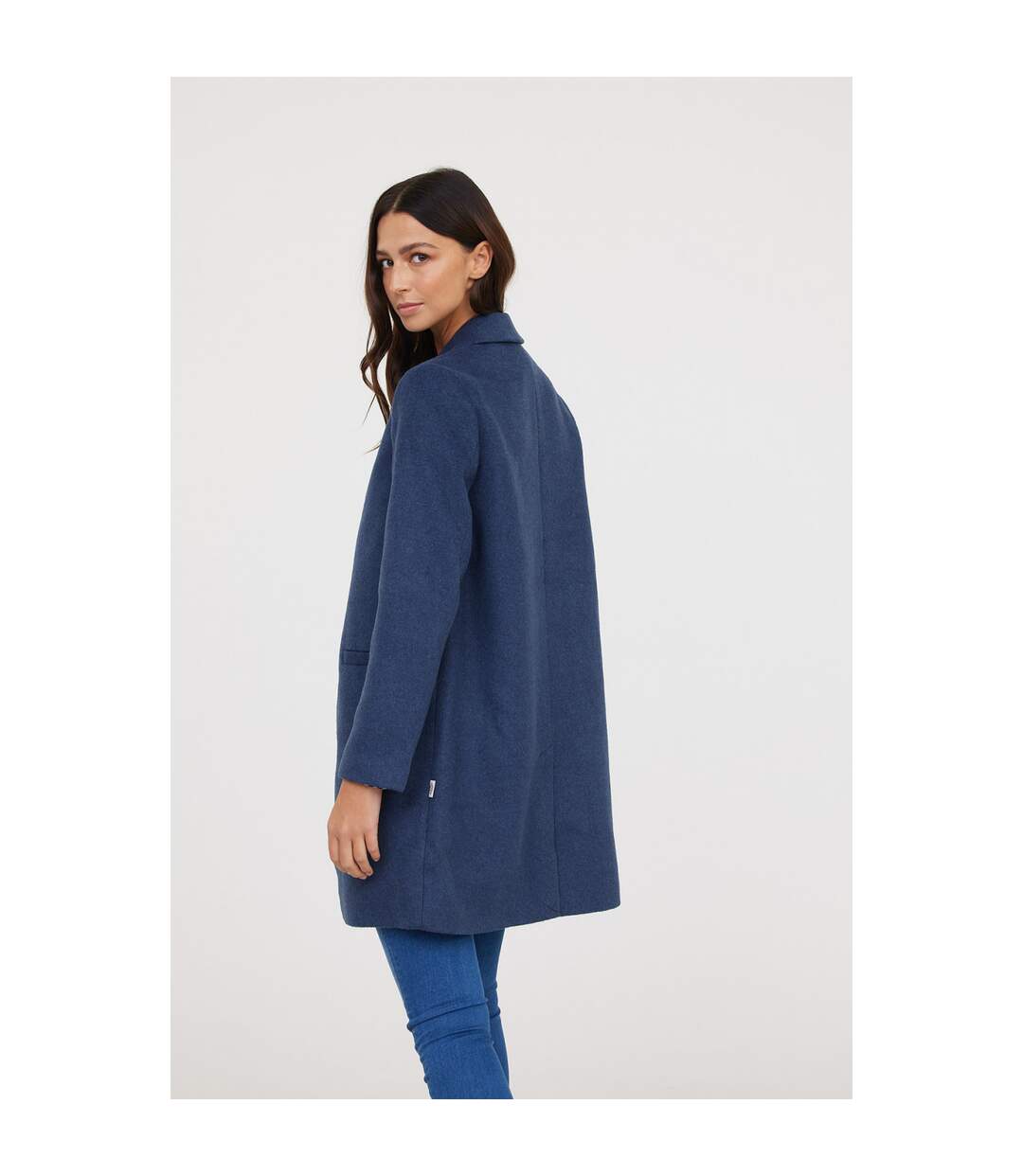 Manteau manches longues polyester regular FIDA-3