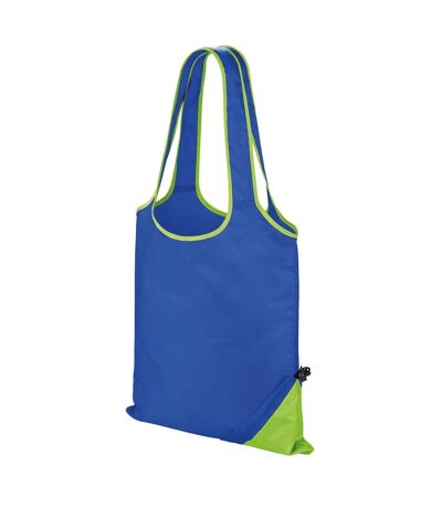 Result Core Compact Shopping Bag (Royal/Lime) (One Size) - UTRW5512