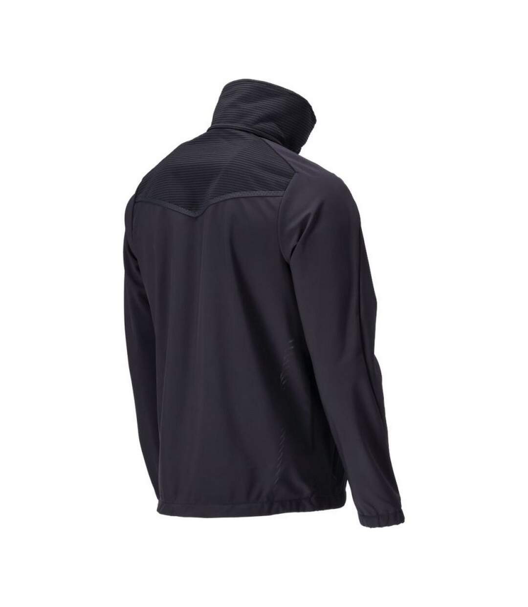 Mens Customised Soft Shell Jacket Dark Navy Mascot-3