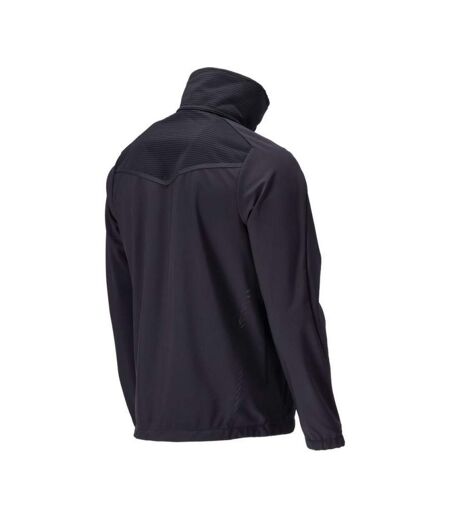 Mens Customised Soft Shell Jacket Dark Navy Mascot