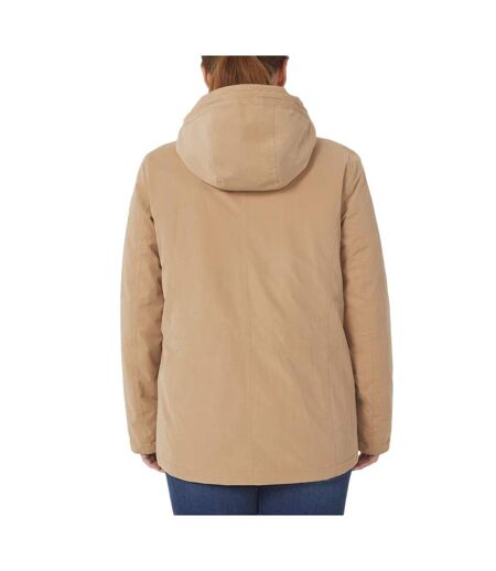 Manteau beige femme tbs juditman