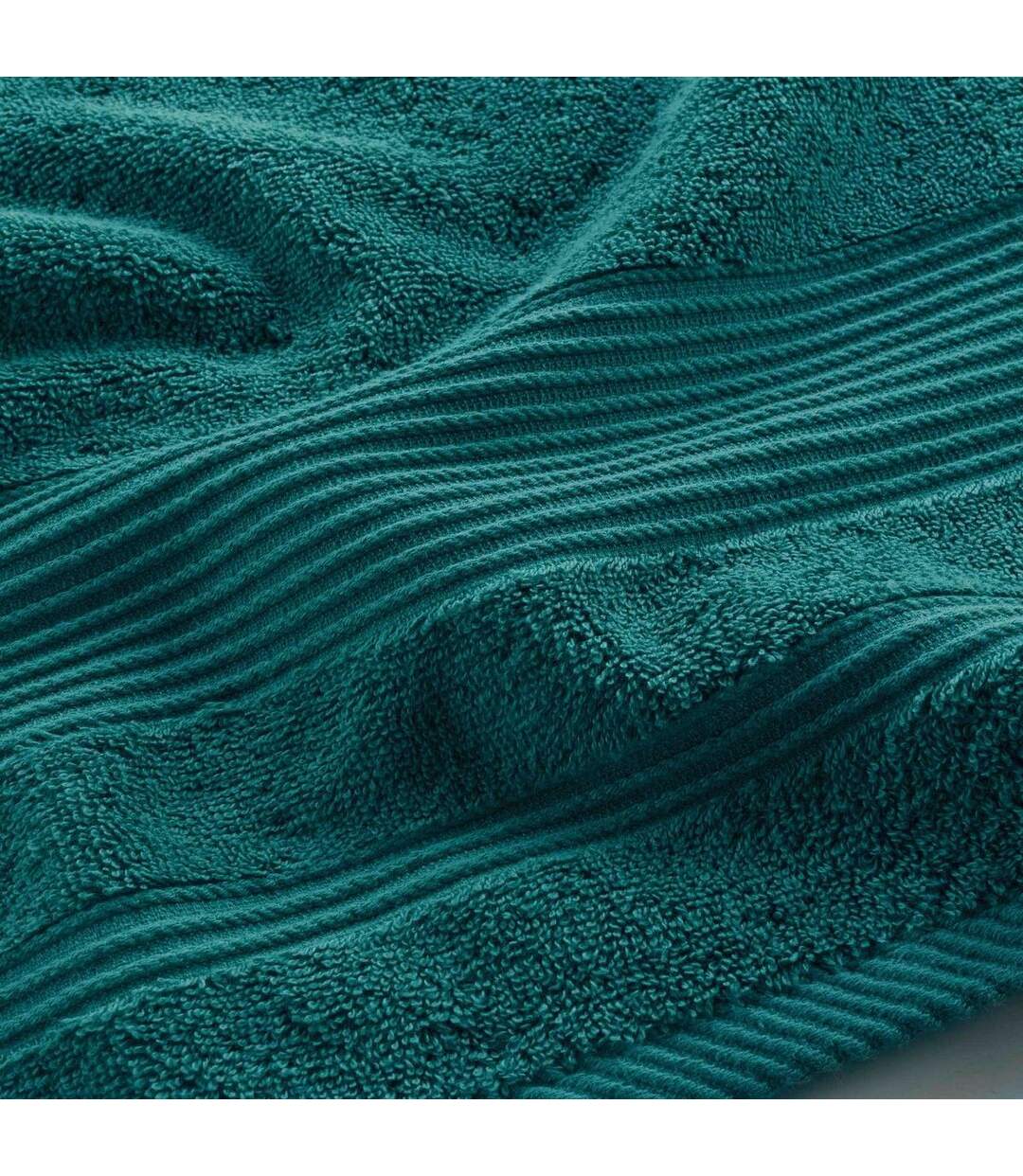 Drap de Bain Tendresse 90x150cm Émeraude-4