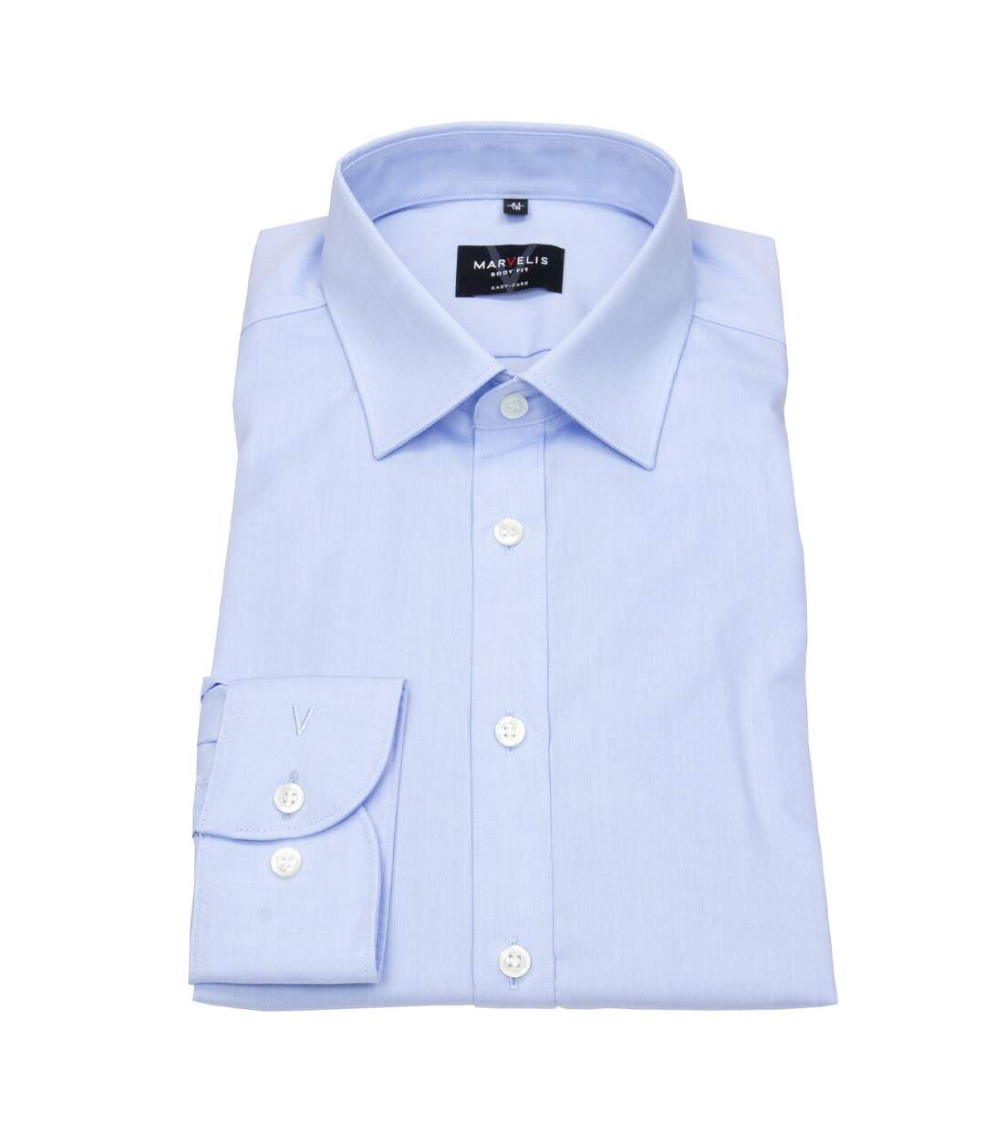 Chemise Homme Bleu Marvelis-2