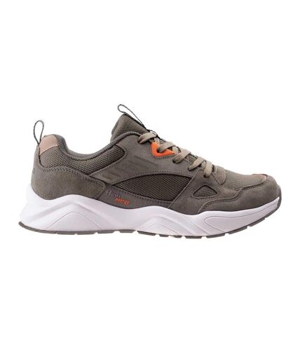 Baskets onavy homme kaki / kaki foncé / orange Iguana