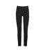 Legging Randonnée Monira Femme Noir Regatta-2