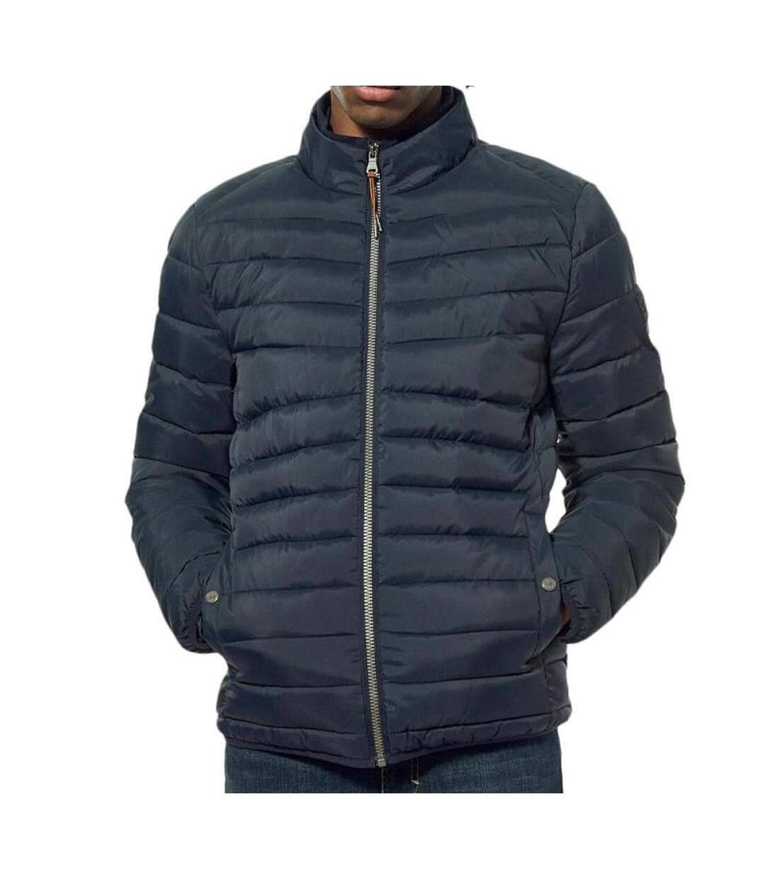 Doudoune marine homme kaporal allo-1
